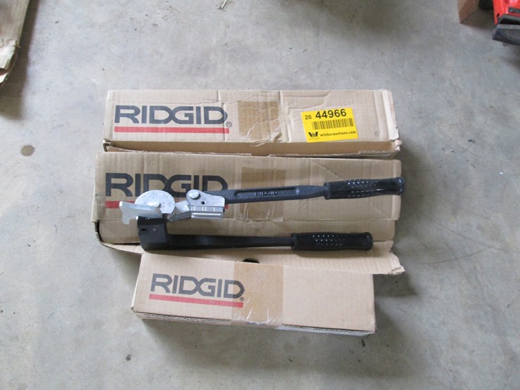 #44966-•-unused-ridgid-lot-of-ridgid-tubing-benders-inv#44966-image-2