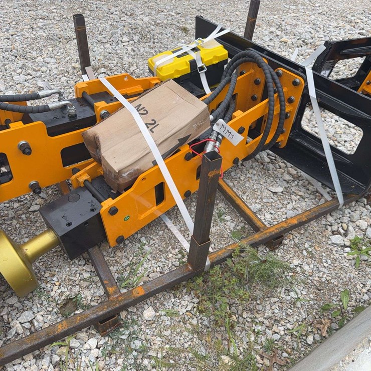 Pile Hammer Model D680 Industrial Equipment