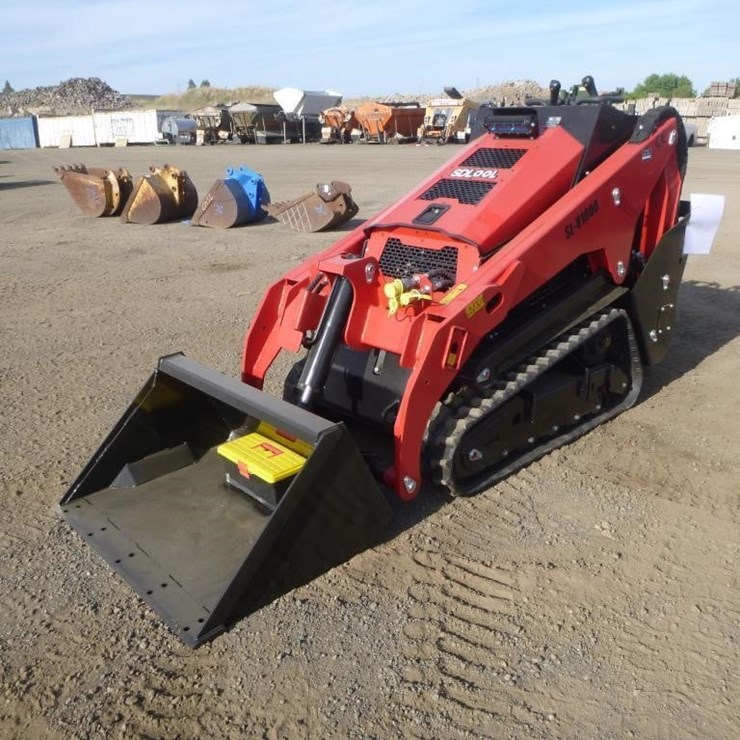 2026 SDLool V1000 Skid Steer Track Loader