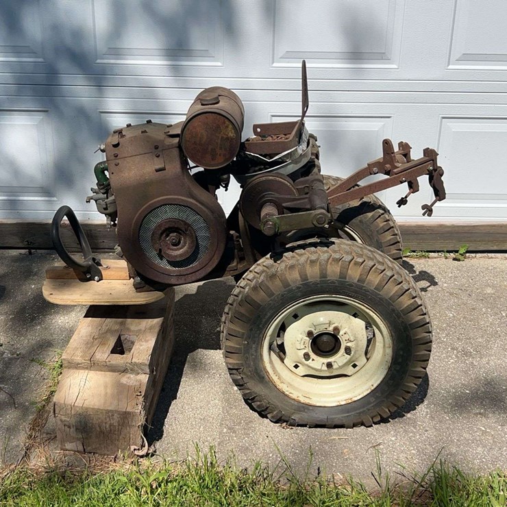 Huski Garden Tractor