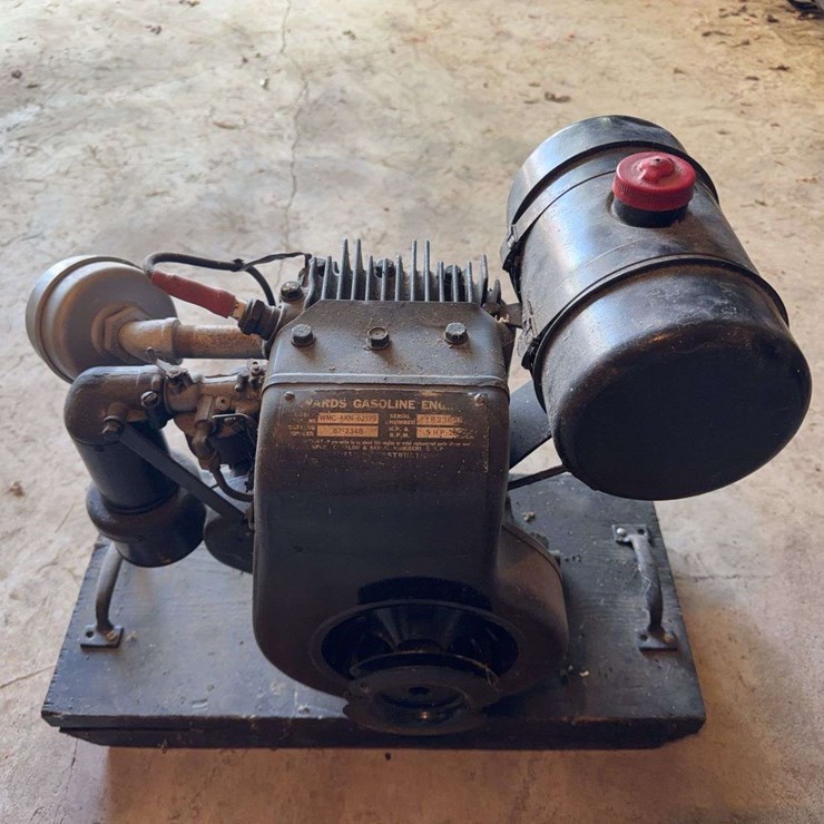 Wards 5 H.P. Engine