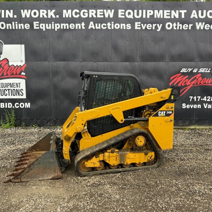2017 CATERPILLAR 249D