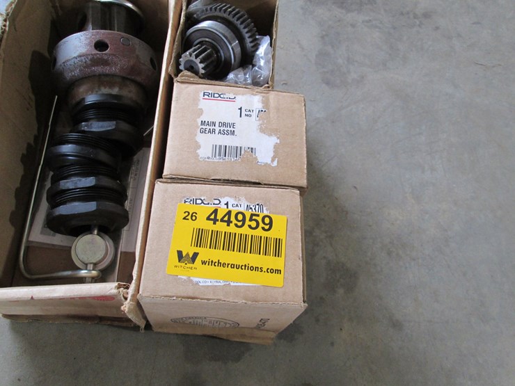 #44959-•-lot-of-rigid-#4-pump-main-drive-gears-inv#44959-image-1