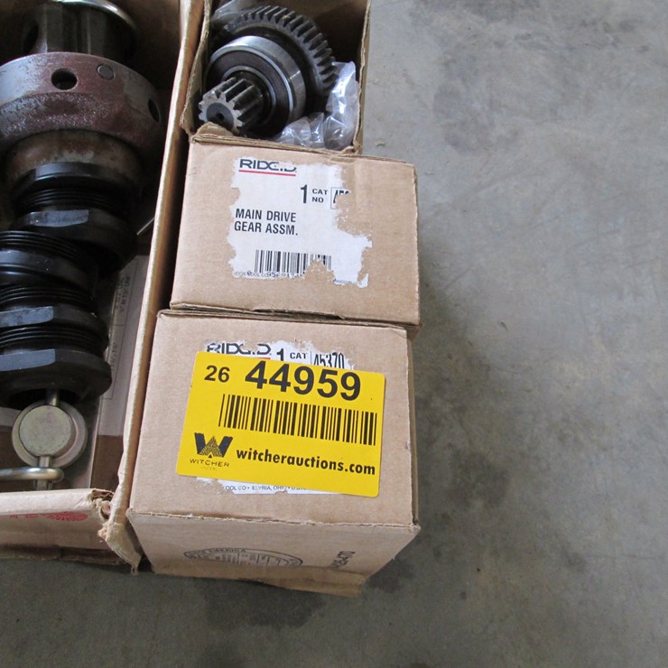 #44959 • Lot of Rigid #4 Pump Main Drive Gears INV#44959