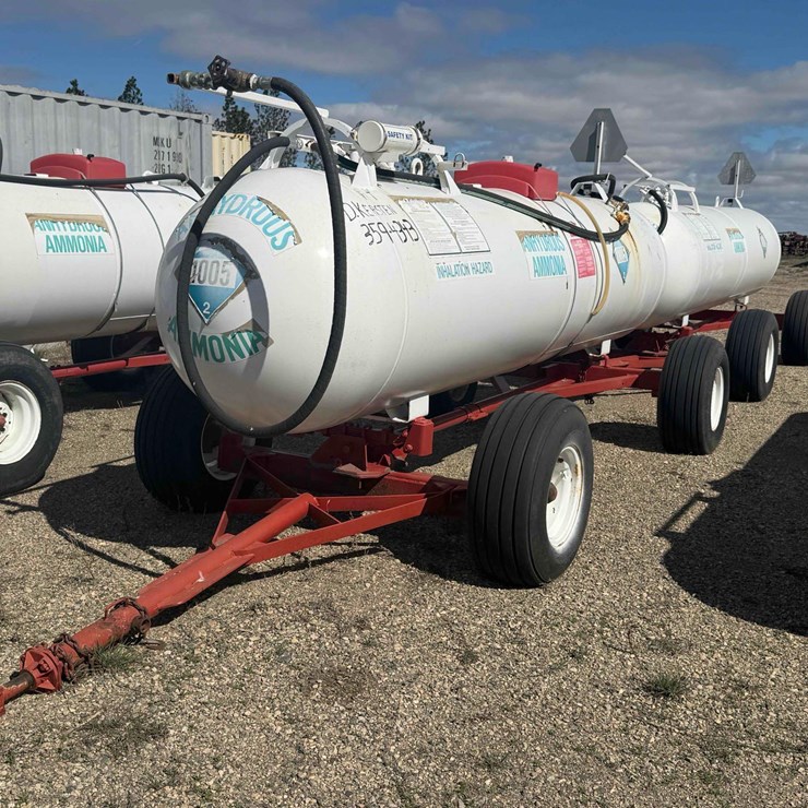 Anhydrous Tanks