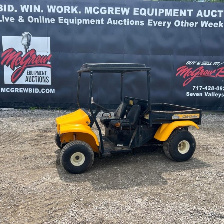 CUB CADET BIG COUNTRY