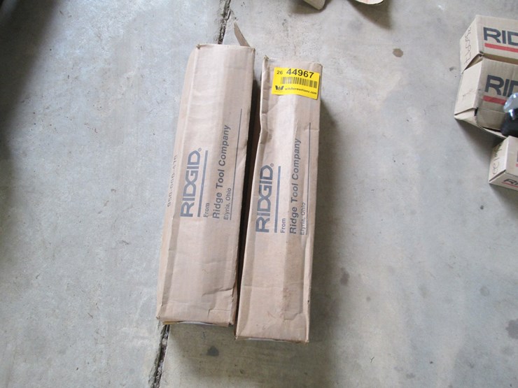 #44967-•-lot-of-(2)-ridgid-drive-shaft-inv#44967-image-1