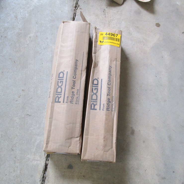 #44967 • Lot of (2) Ridgid Drive Shaft INV#44967