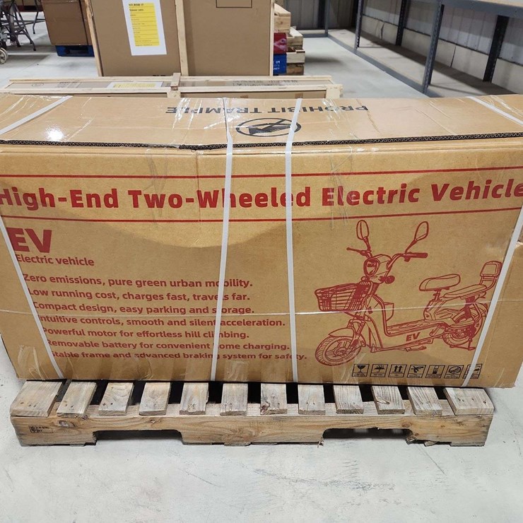 Two Wheeled Electric Scooter