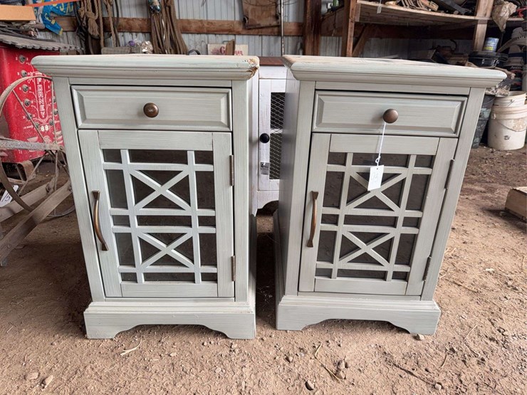 pair-of-gray-painted-wood-nightstands-with-integrated-power-outlets-image-1