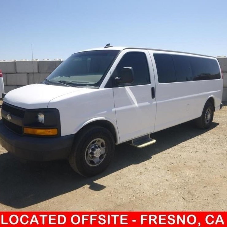 2016 CHEVROLET EXPRESS 3500