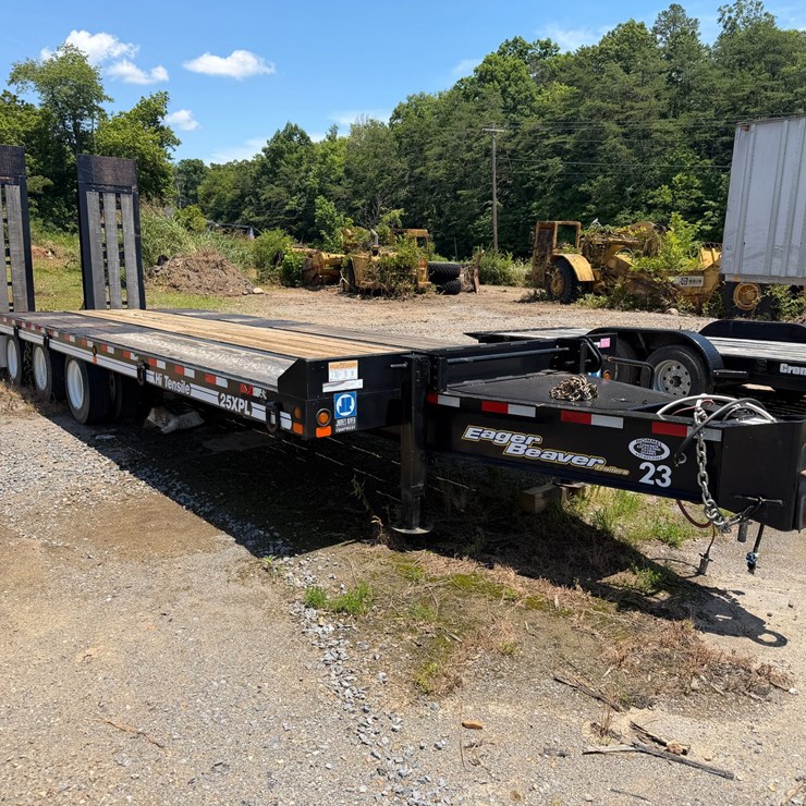 #14 • 2022 EAGER BEAVER LOWBOY TRAILER
