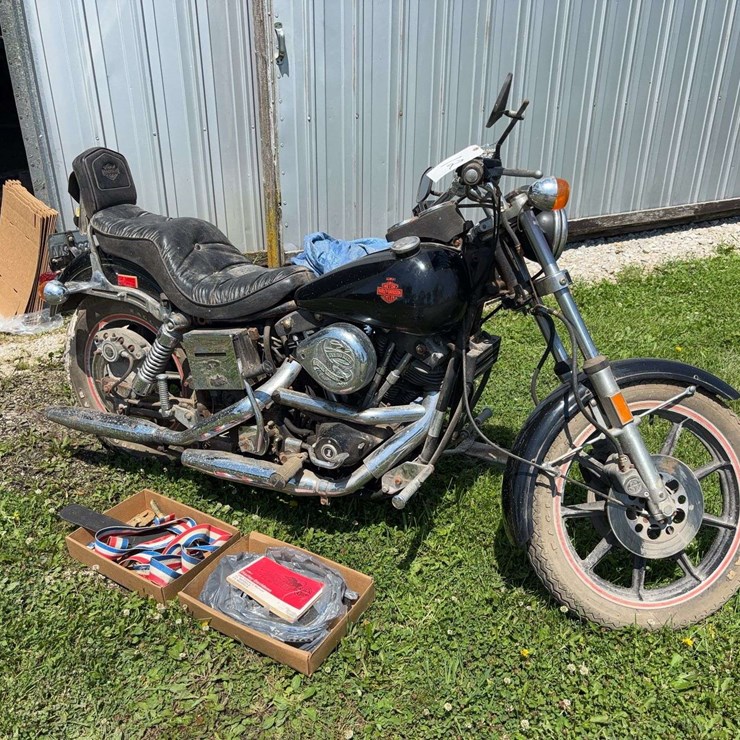 1981 Harley-Davidson FXB Sturgis Motorcycle