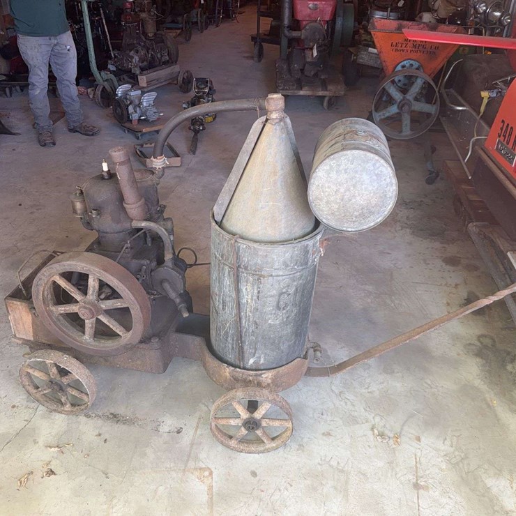 Cushman Model C Engine