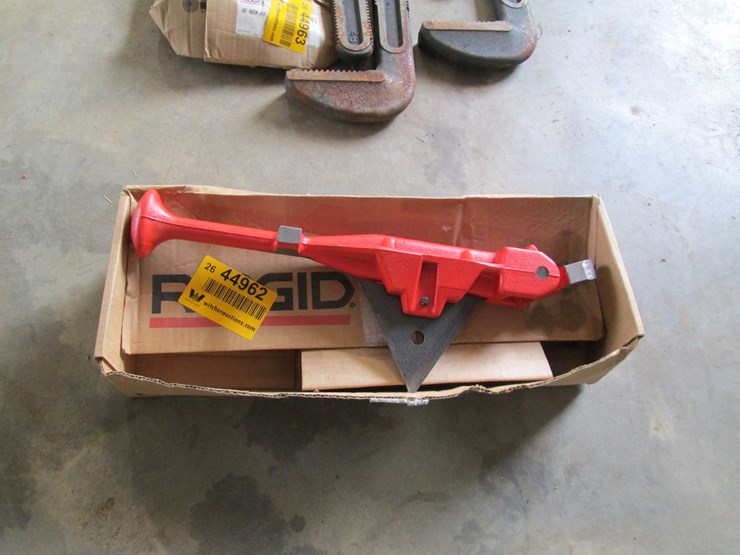 #44962-•-unused-rigid-1/4"-4"-reamer-assembly-inv#44962-image-1