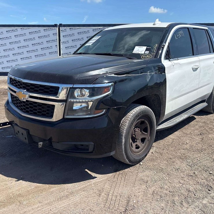 2018 CHEVROLET TAHOE