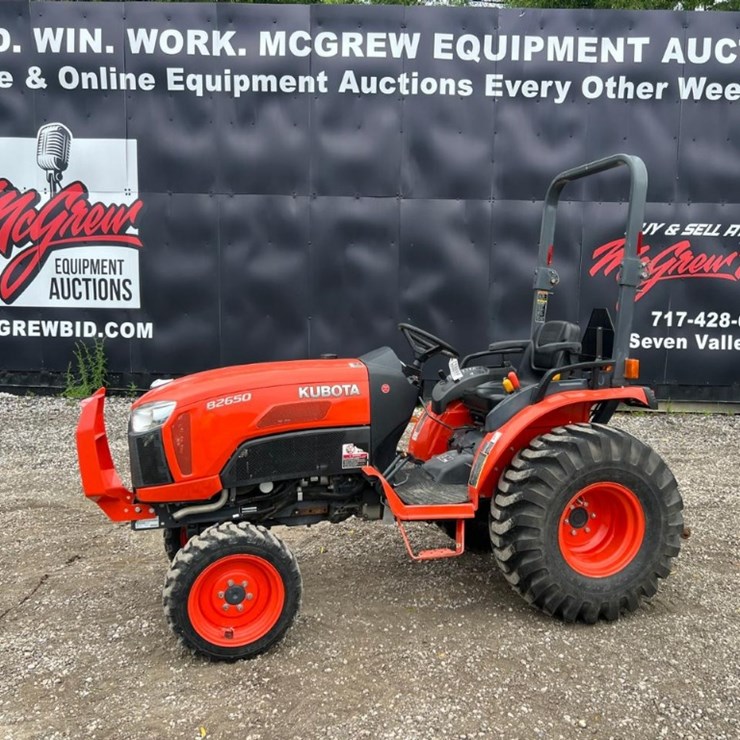 2018 KUBOTA B2650
