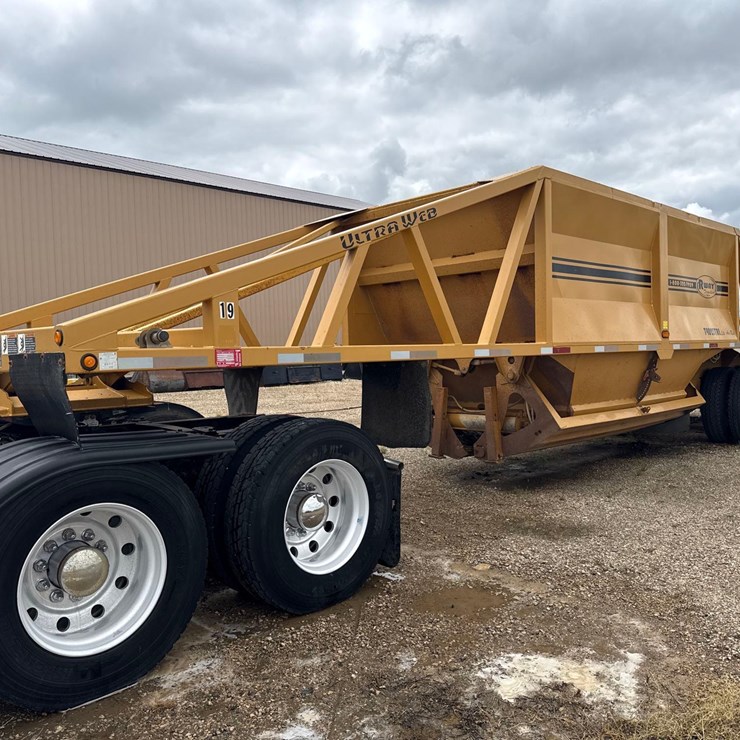 2010 RWAY Belly Dump Trailer
