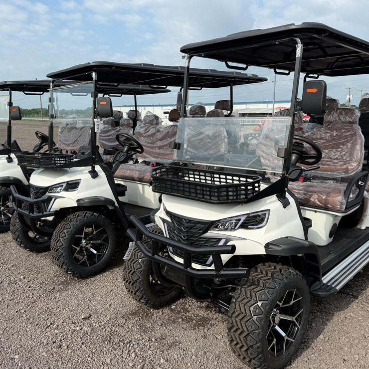 #16 • HQ100 ELECTRIC GOLF CART