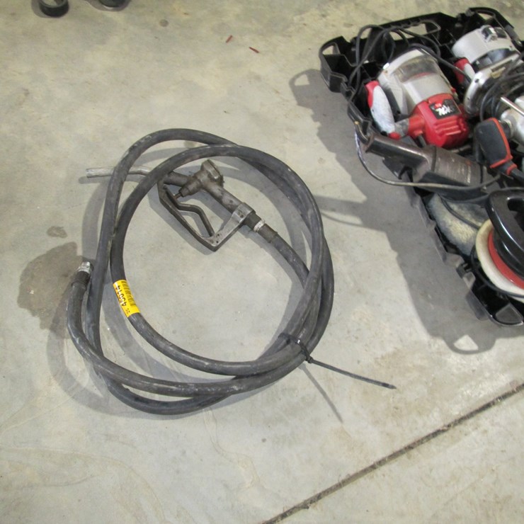 #45014 • Fuel Hose w/Nozzle INV#45014