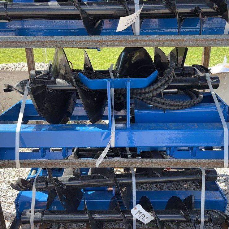 GIYI Hydraulic Earth Auger Attachment