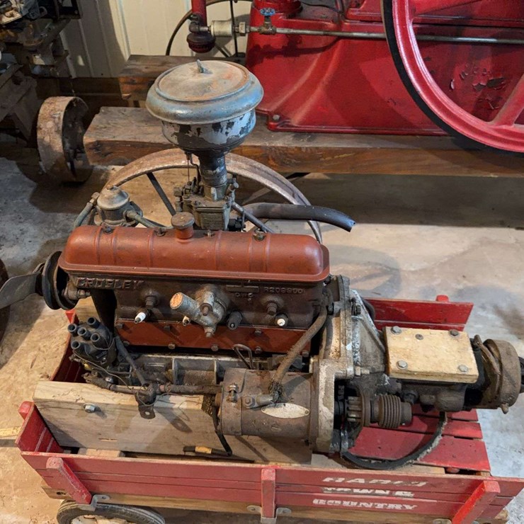 Crosley Four Cylinder Engine