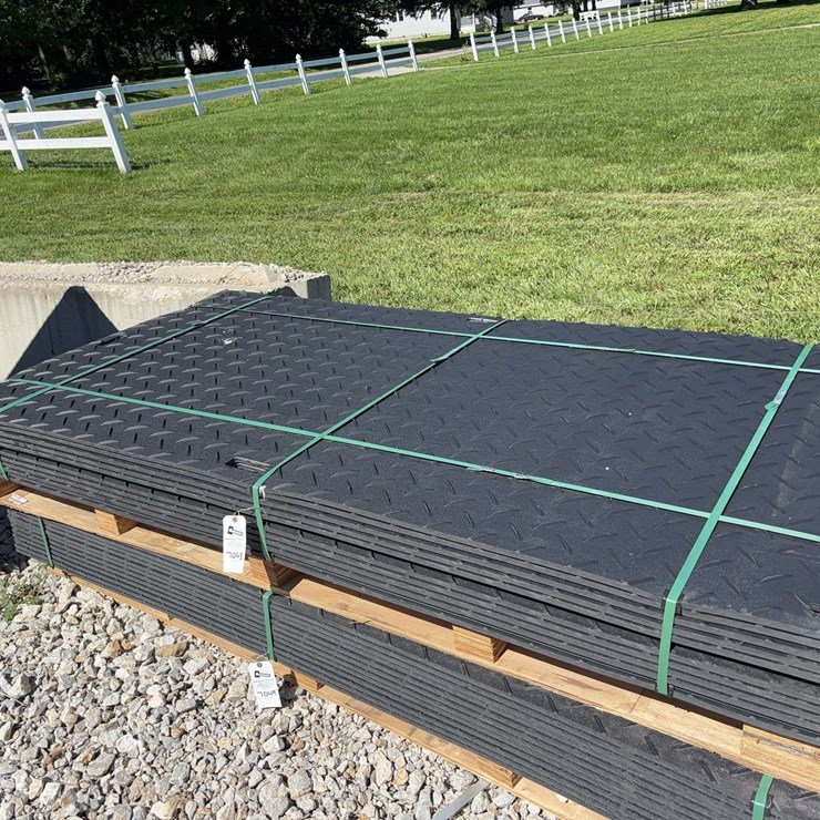 Heavy Duty Composite Ground Protection Mats