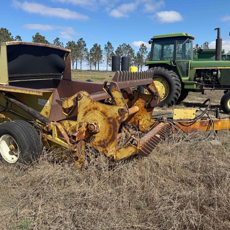 Degelman Rock Picker