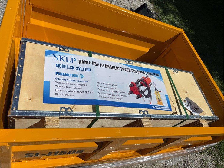 sklp-model-sk-sylj100-hand-use-hydraulic-track-pin-press-machine-image-1
