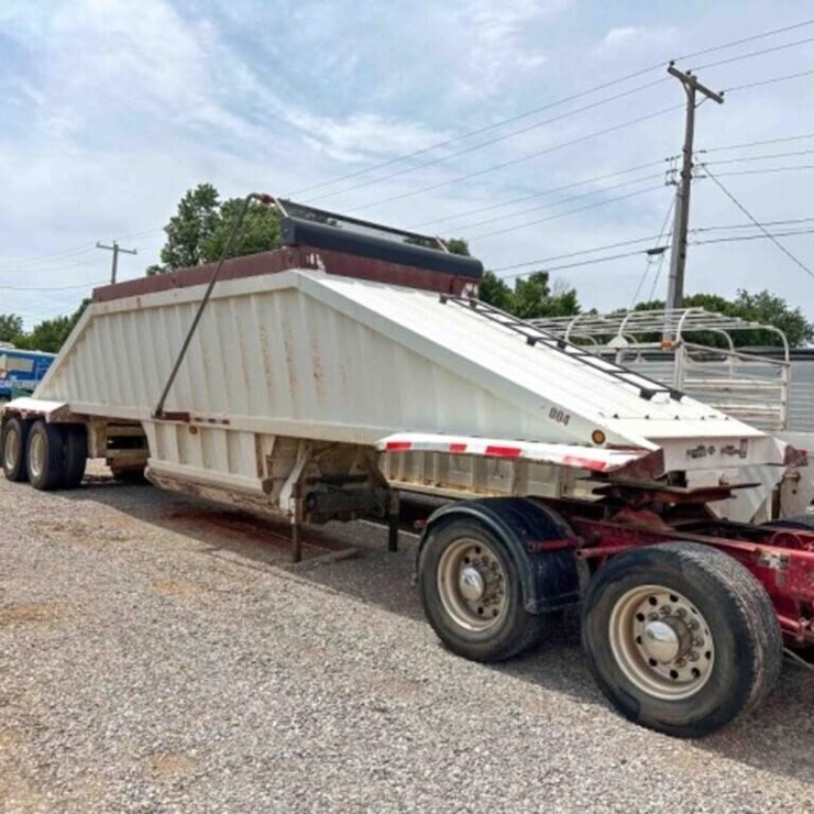 2007 CTS BELLY DUMP 40' TRAILER