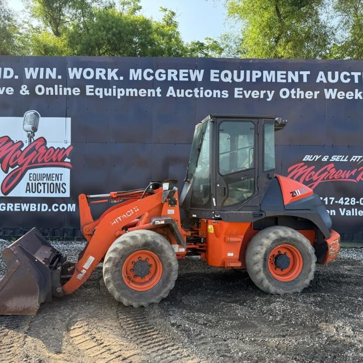 2019 HITACHI ZW80-5B