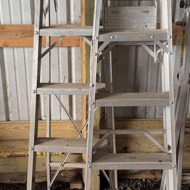 Aluminum Step Ladder Collection