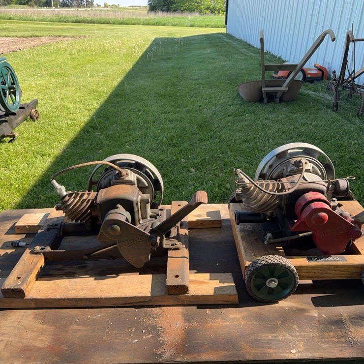 (2) Maytag Engines