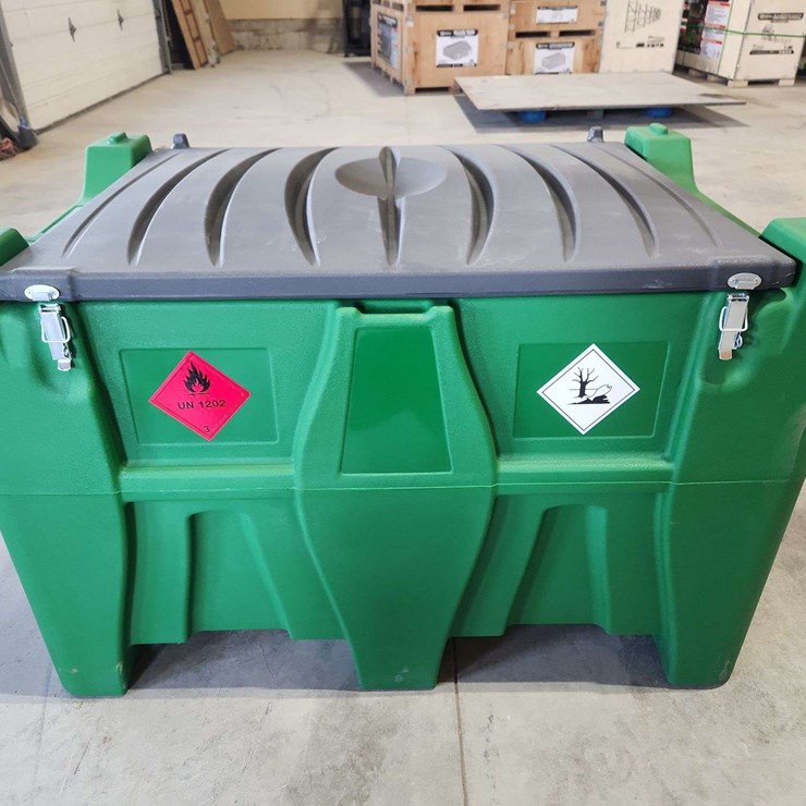 AM-Tank Fuel Tank with 12v Pump/Nozzle (116 Gallon/440 Litre)