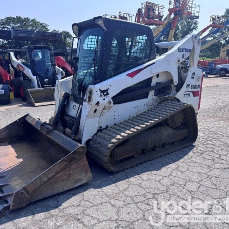 2019 BOBCAT T770