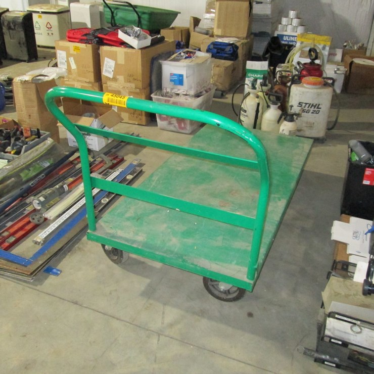 #45045 • 5'X30" Rolling Cart INV#45045