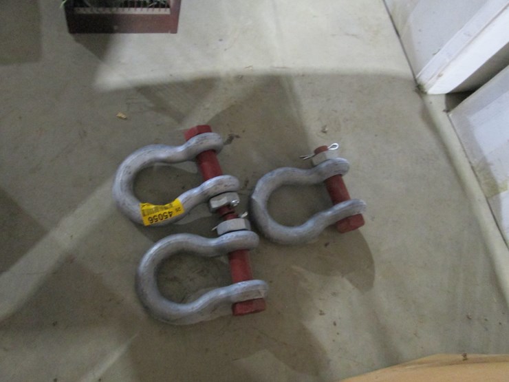 #45056-•-lot-of-(3)-shackles-inv#45056-image-3
