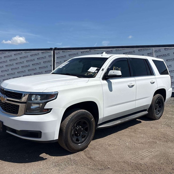2018 CHEVROLET TAHOE