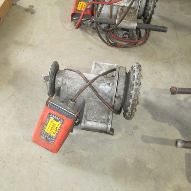 #44995 • Pipe Threader INV#44995