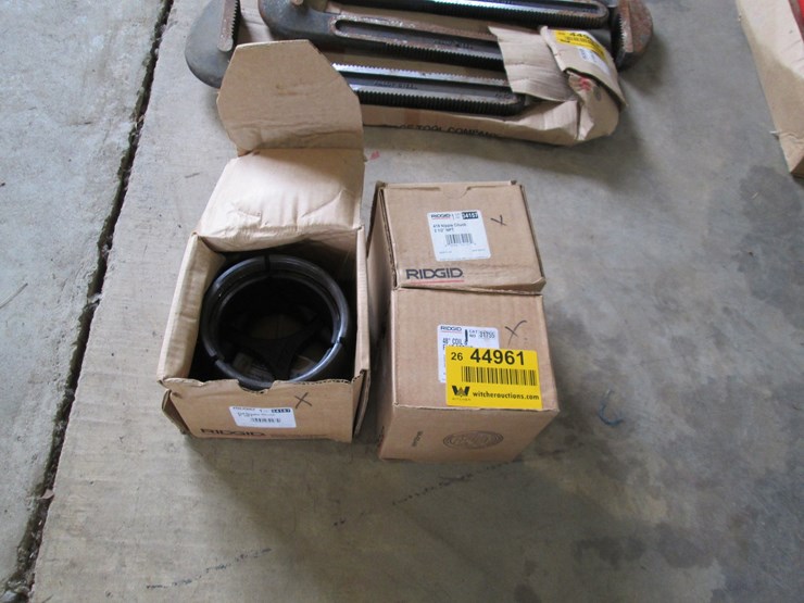#44961-•-unused-ridgid-lot-of-ridgid-4"-nipple-chucks-inv#44961-image-1