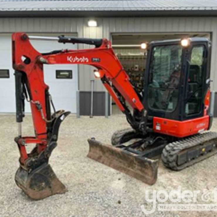 2022 KUBOTA U35
