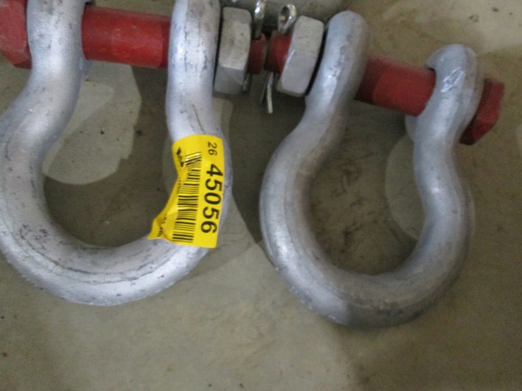 #45056-•-lot-of-(3)-shackles-inv#45056-image-1