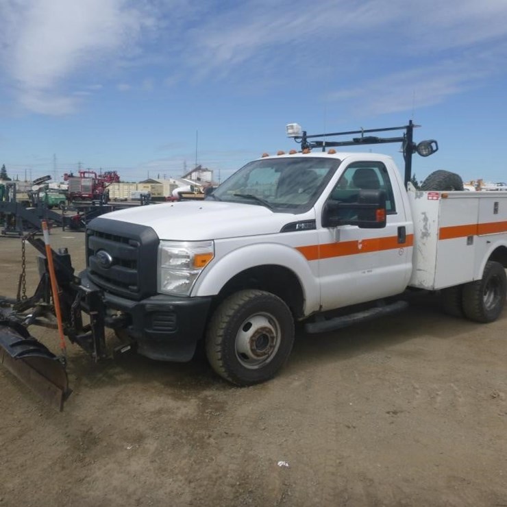 2014 FORD F350