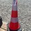 traffic-safety-cone-with-heavy-duty-rubber-base-image-2