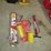 #45021-•-lot-of-come-a-long,-air-hose,-bike-pump,-etc-inv#45021-image-2