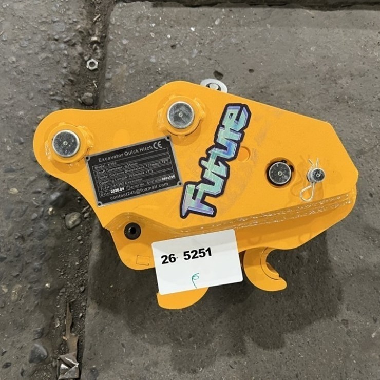 2026 Future FT-K302 Quick Coupler