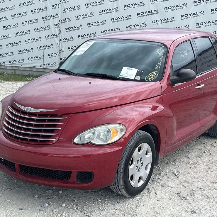 2007 CHRYSLER PT CRUISER