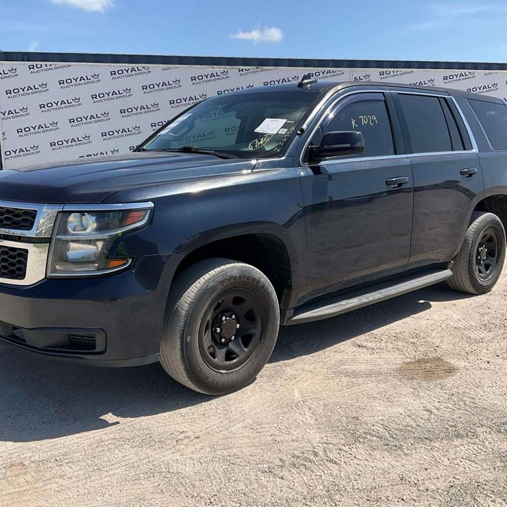 2017 CHEVROLET TAHOE