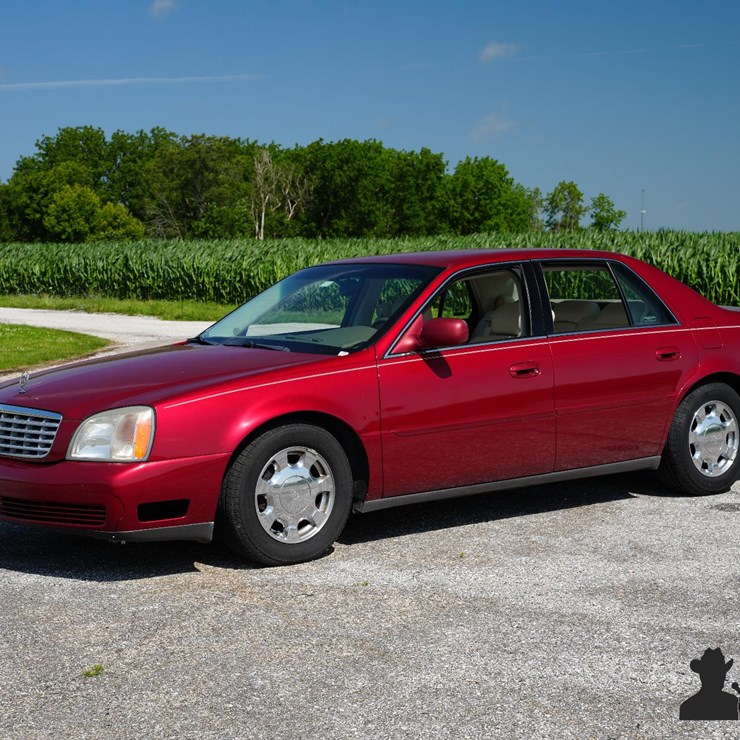 Run #33 - 2000 Cadillac Deville Sedan