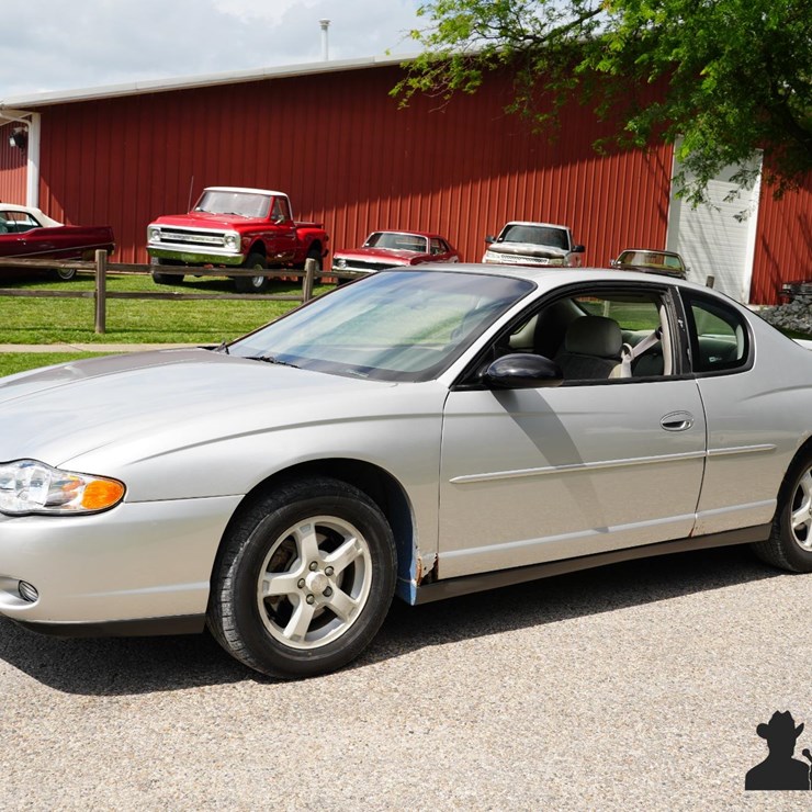 Run #279 - 2003 Chevrolet Monte Carlo